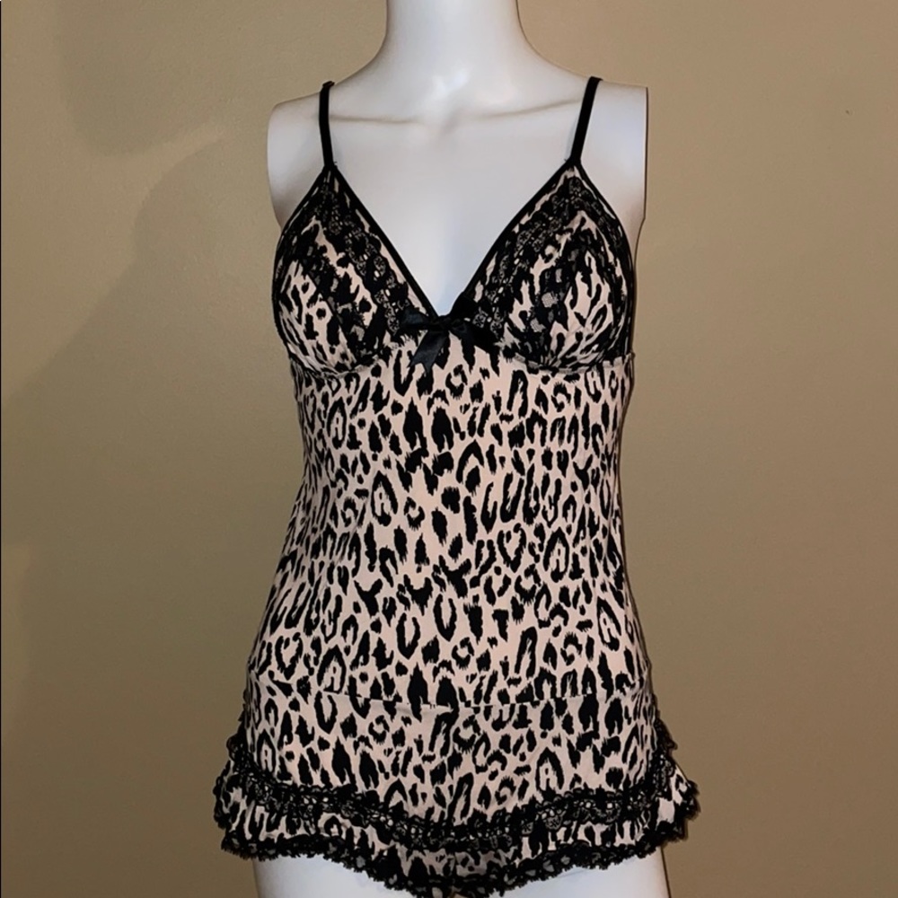 Leopard Lingerie